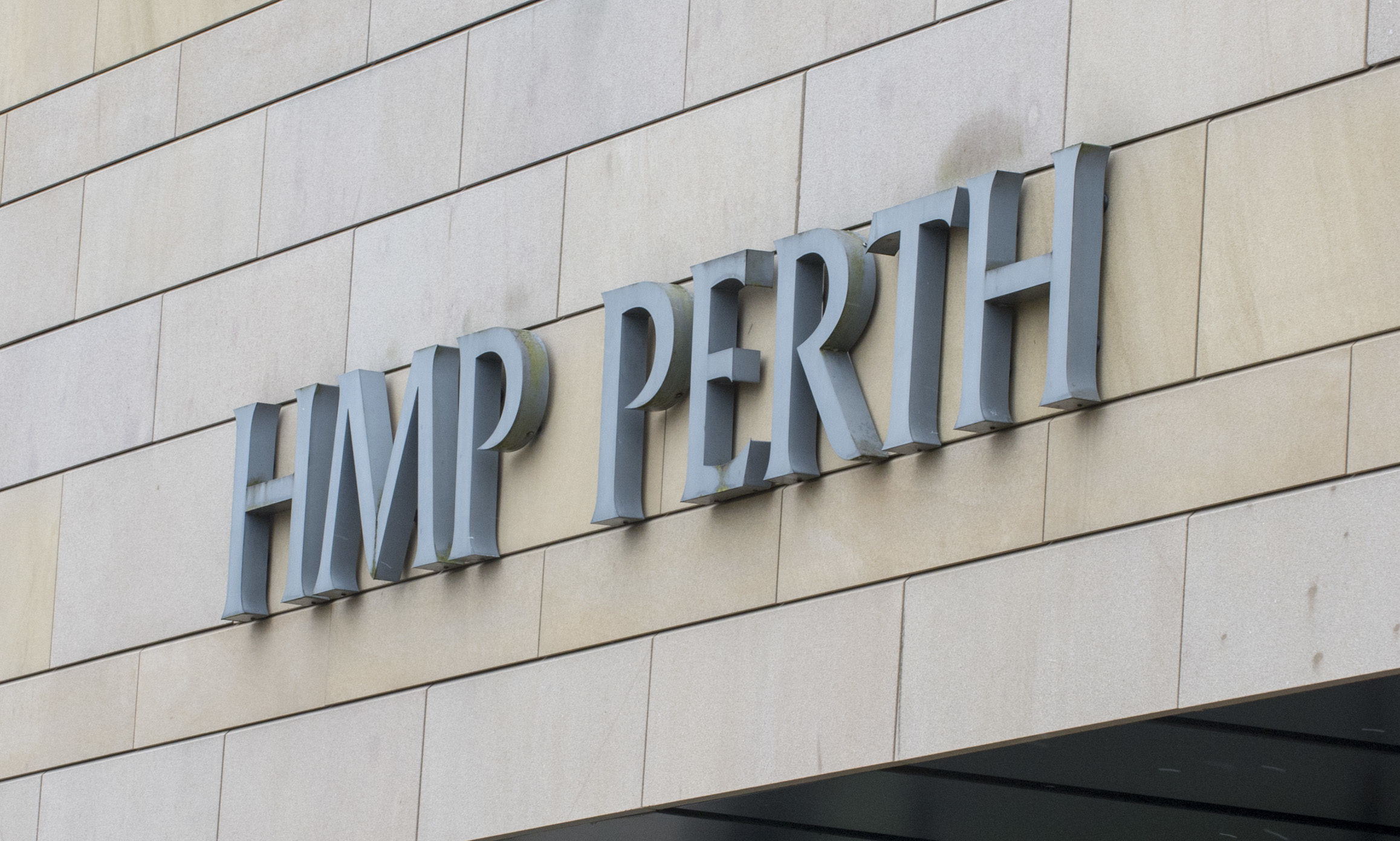 HMP Perth.