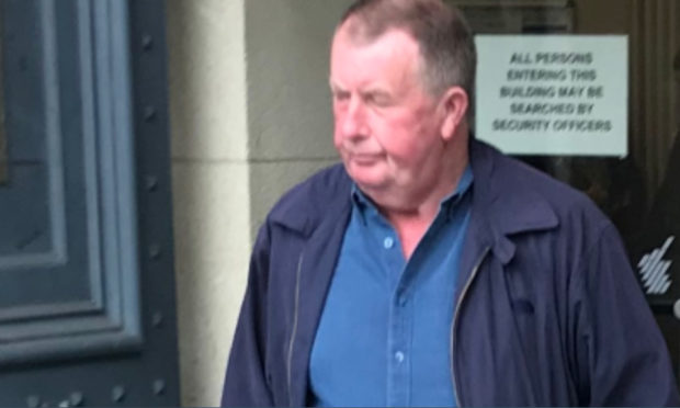 Angus Binnie at an earlier court appearance.