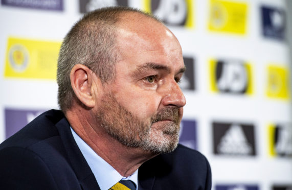 Steve Clarke.