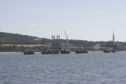 Braefoot Bay oil terminal.