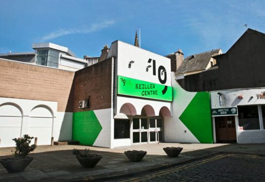 The Keiller Centre has been given a new look for the Dundee Design Festival