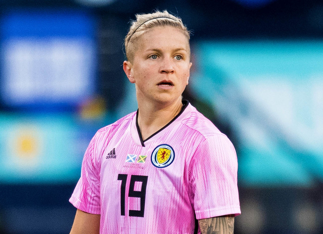 Perth's Lana Clelland has played at a World Cup for Scotland.