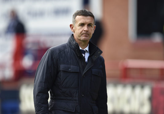 Jim McIntyre left Dundee after relegation from Premiership