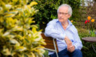 Former First Minister Henry McLeish at home in Falkland, Fife