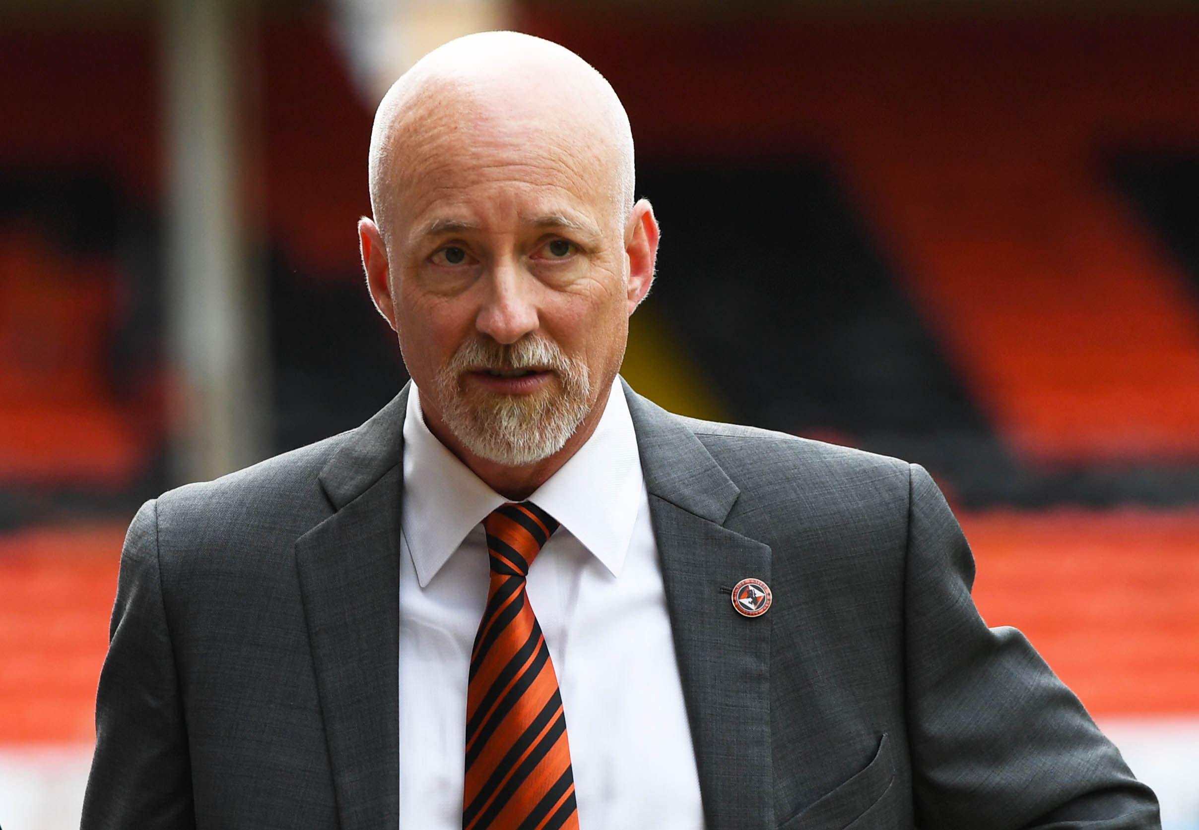 Mark Ogren has called on Dundee United fans to back their side against Celtic in March's Scottish Cup quarter final