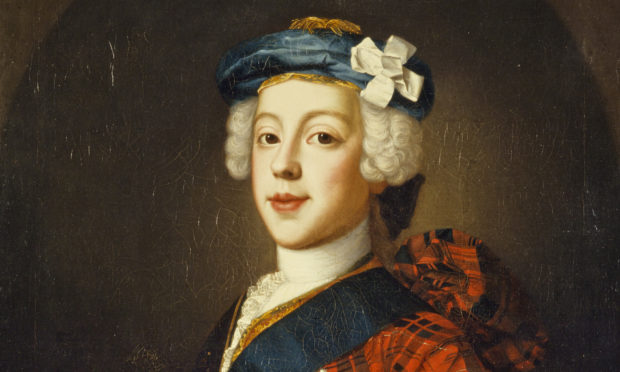 Prince Charles Edward Stuart by William Mosman