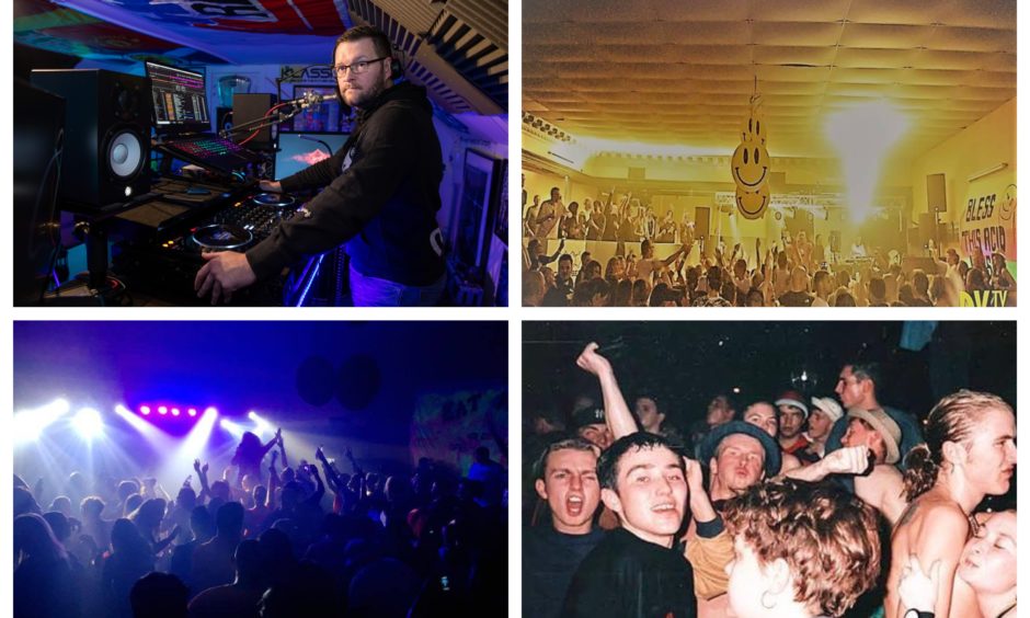 Reunion has brought the legendary heyday of Fife's rave scene back to Rosyth.