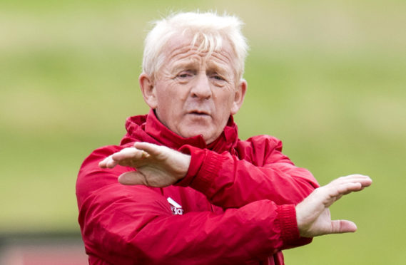 Gordon Strachan.