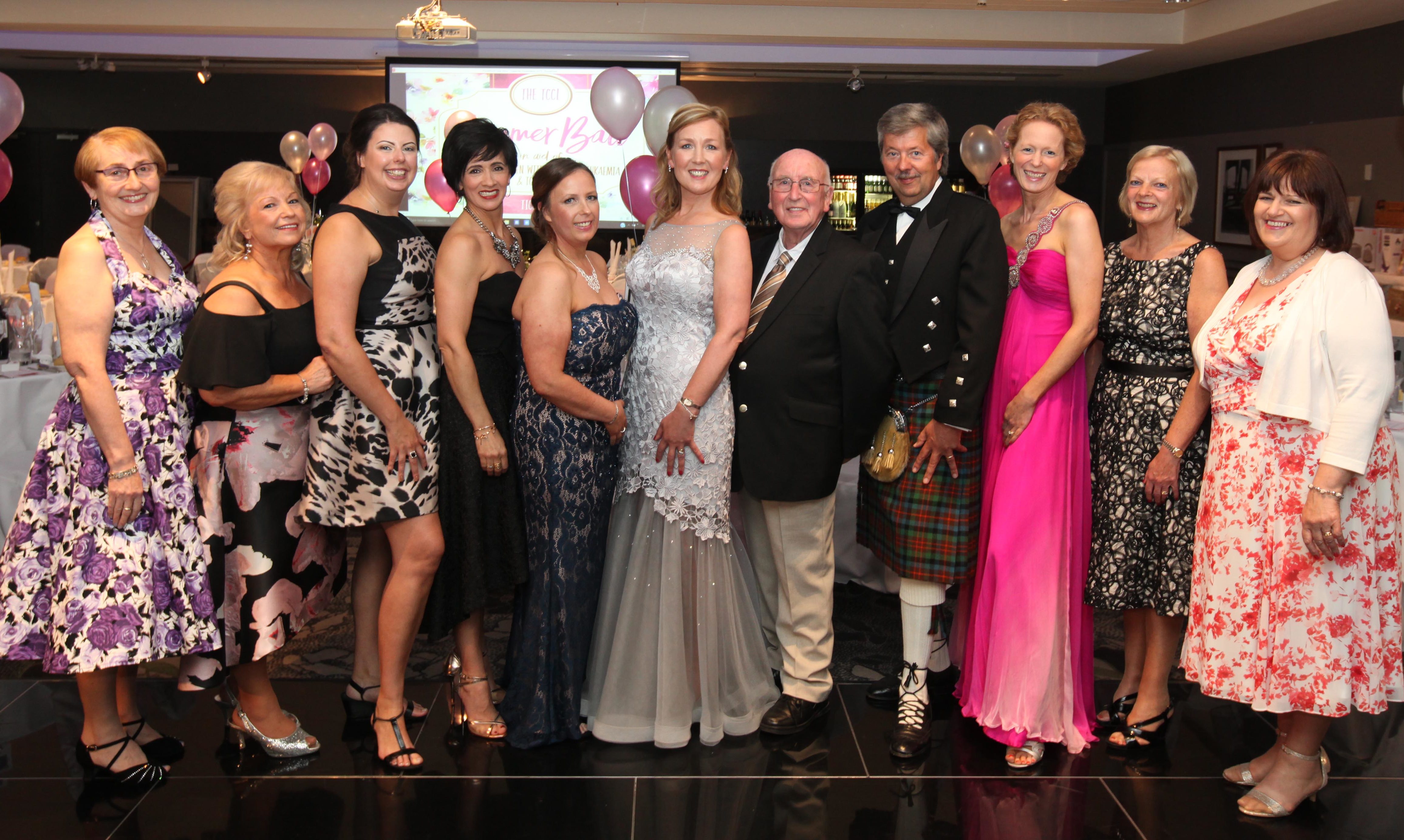 The 2017 TCCL ball in Dundee