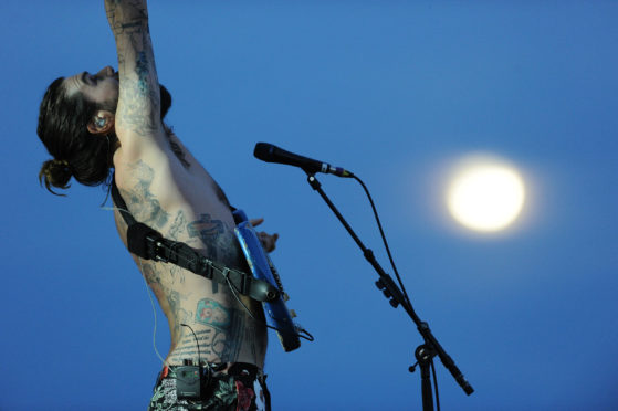 Biffy Clyro will perform at Camperdown