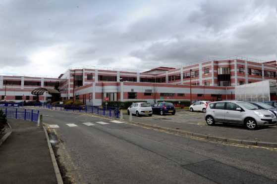 Queen Margaret Hospital, Dunfermline.