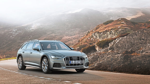 The Audi A6 Allroad.