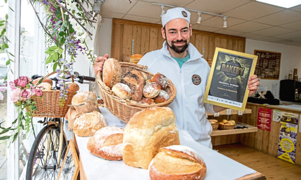 Casella-Polegato 
bakery on George Street has picked up a top award.