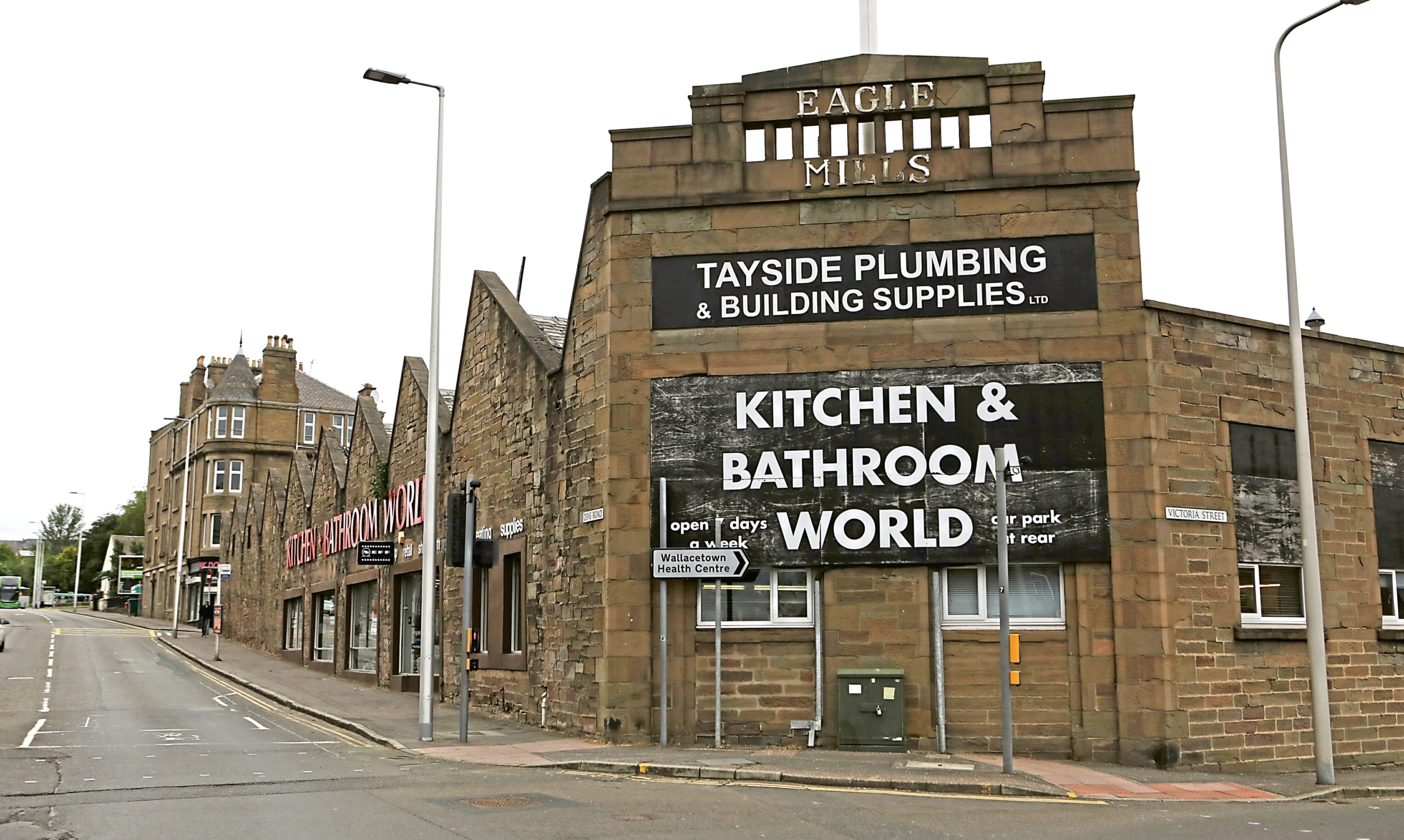 Tayside Plumbing & Building Supplies Ltd at Eagle Mills, Dundee