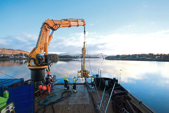 New anchoring technology being developed by a consortium of engineering experts across Scotland, including Dundee University, is set enhance the sustainability of the aquaculture sector.
