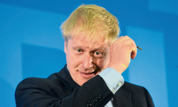 Boris Johnson