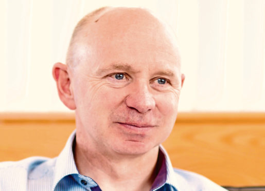 Ronald Millar, CEO of PaySend