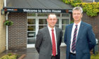 Merlin ERD founder Iain Hutchison and managing director Ron Ramage.
