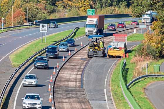 A week-long campaign calls on road users to be patient and respect the workforce who carry out road maintenance.