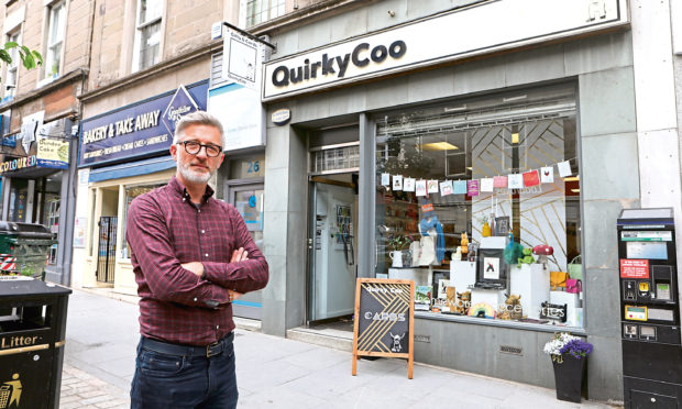 David Blair of the Quirky Coo.