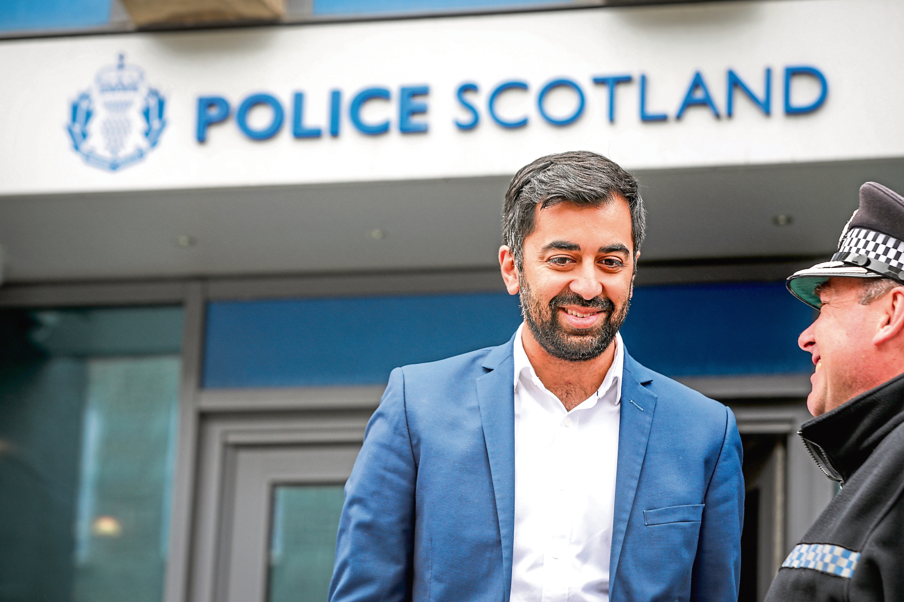 Secretary for Justice Humza Yousaf.
