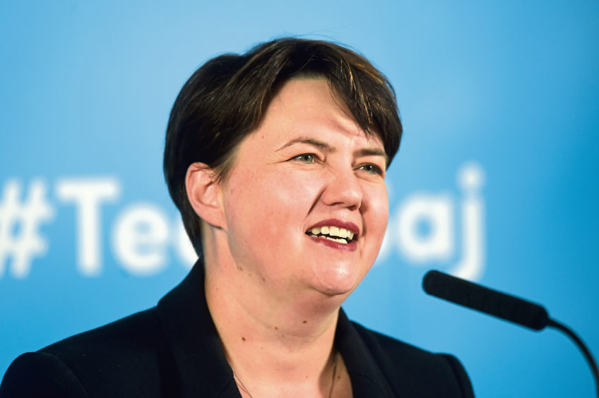Former Scottish Conservative Party leader Ruth Davidson