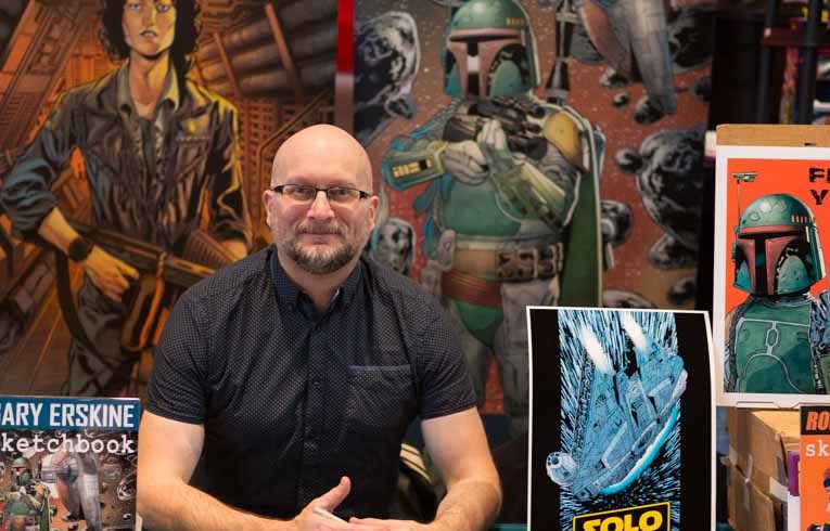 Ian Bonar of BGCP Comic Con, which comes to Glenrothes on Saturday.