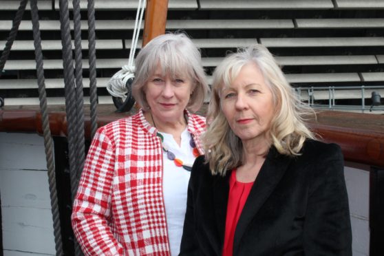 Ann Porter, left, and Anne Rendall, right.