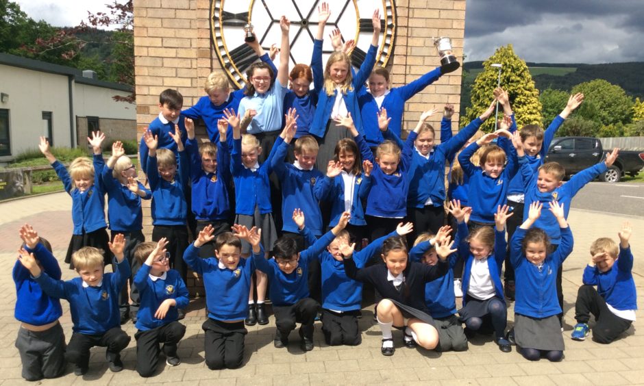 Young stars compete for silverware at Aberfeldy Mod The Courier