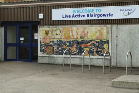 Blairgowrie recreational centre.