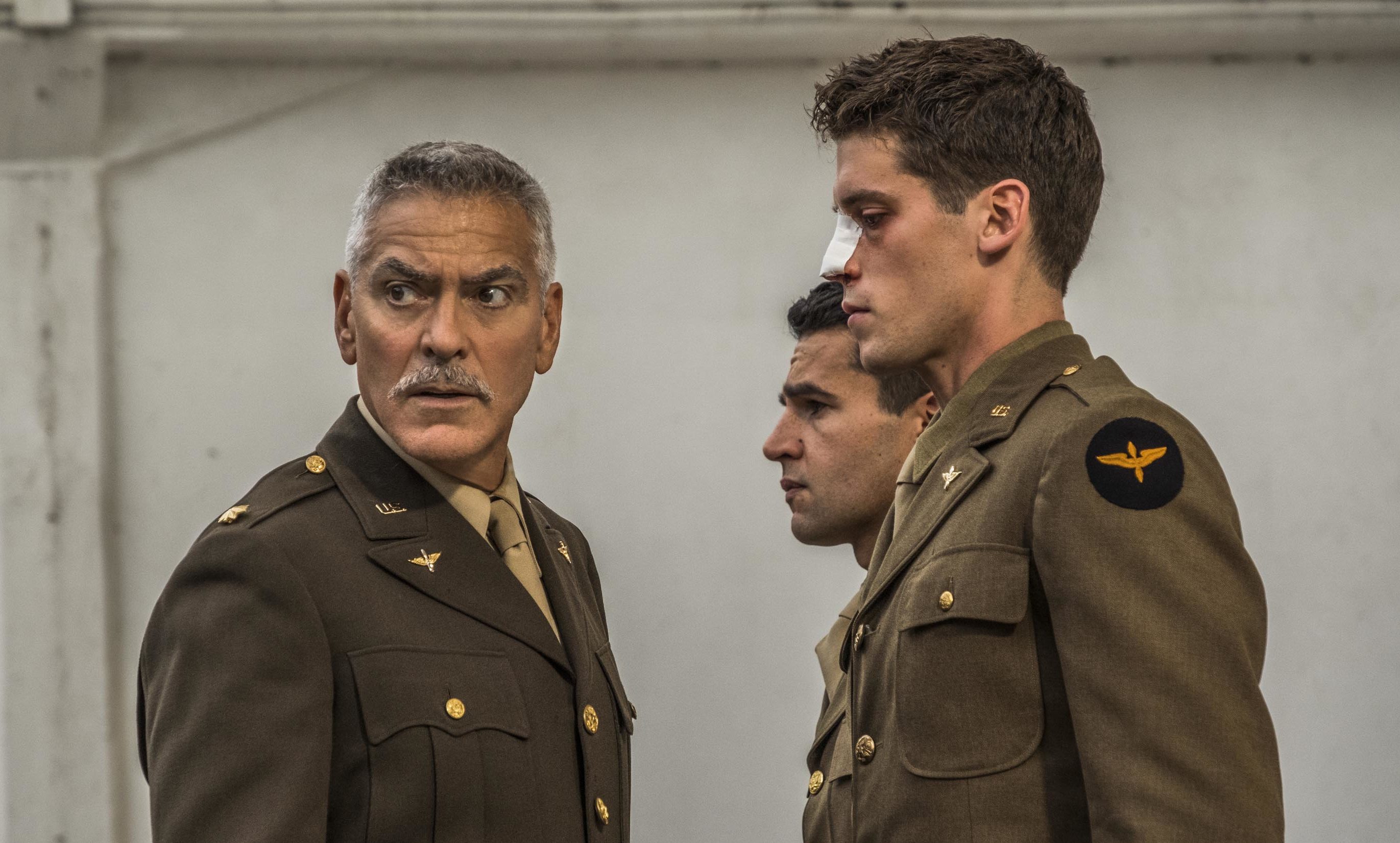 George Clooney in Catch-22.
