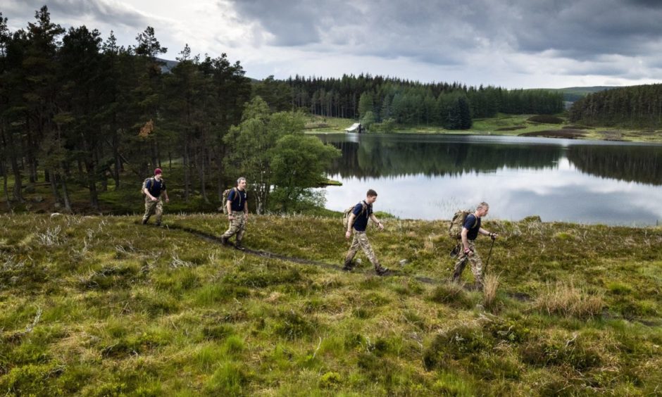 The Cateran Yomp 2019.