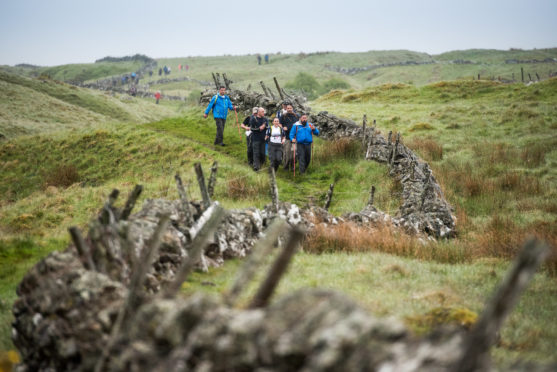 It's almost time for Cateran Yomp 2019 and fundraisers are going all out to raise vital funds for ABF The Soldiers' Charity.
