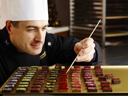 Iain Burnett produces some of the world's very finest chocolates from his base in Perthshire.