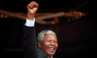 Nelson Mandela in 1993.