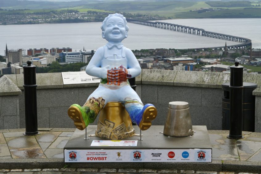 The Oor Wullie trail is coming to an end.