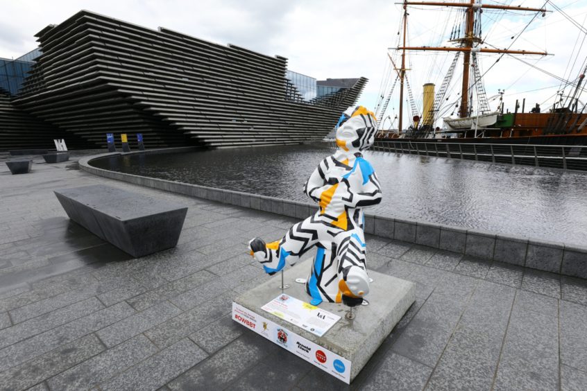 The Oor Wullie trail is coming to an end.
