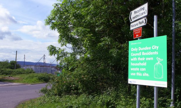 Riverside Recycling Centre.