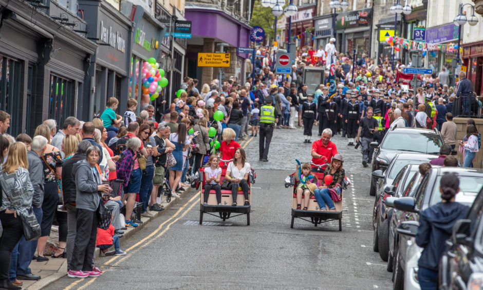 Dunfermline Children's Gala.