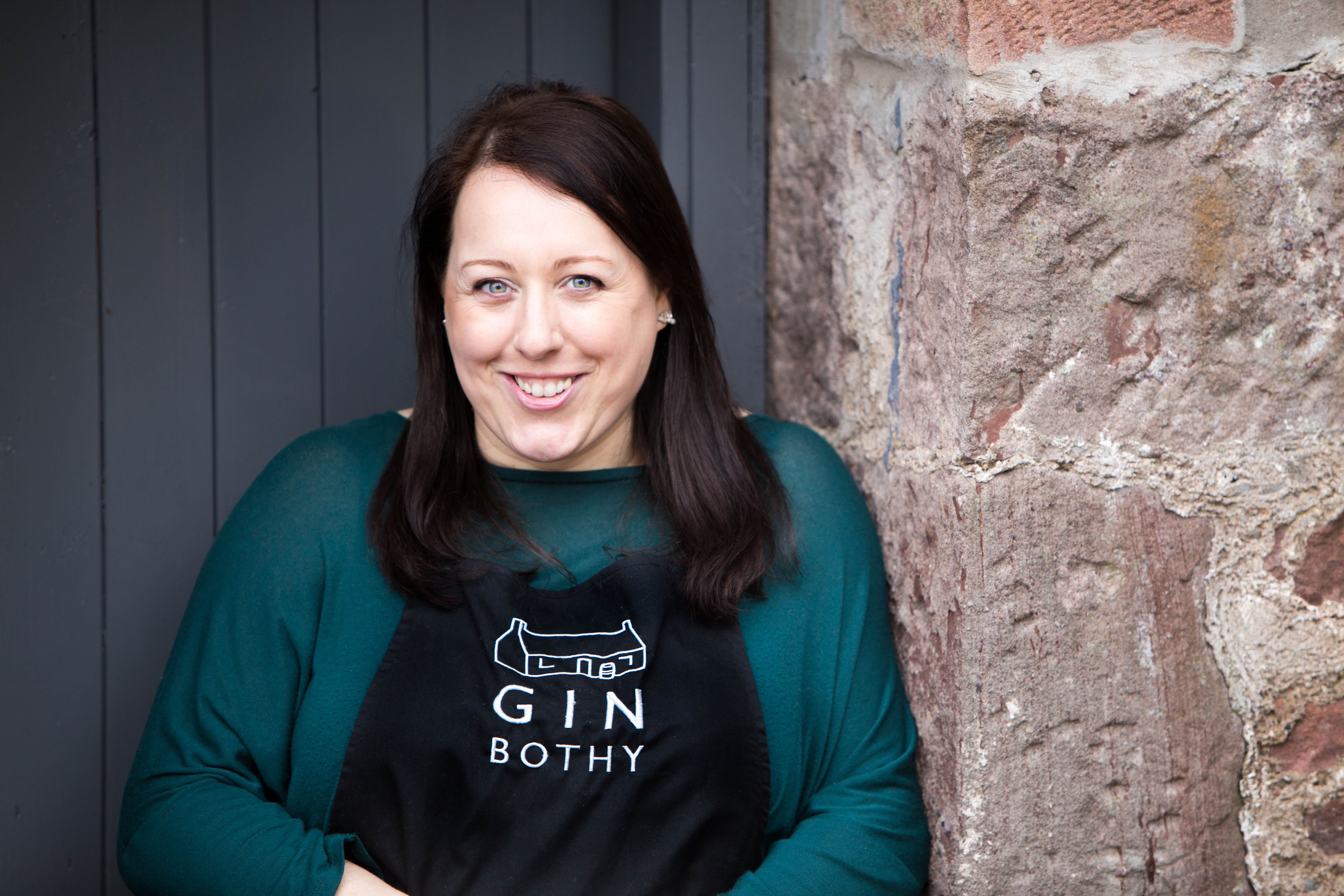 Kim Cameron, founder of the Gin Bothy.