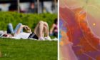 A heatwave is due in Scotland on Friday and Saturday.