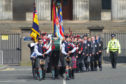 The Armed Forces Day parade in Dundee in 2019