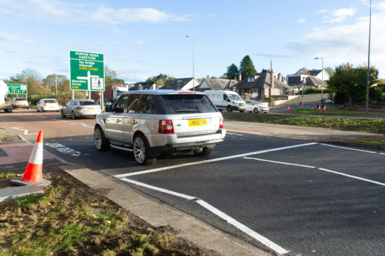 Work started on the new crossing in October.