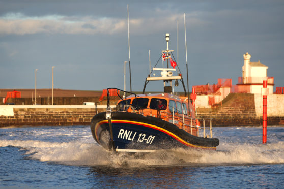 Arbroath Lifeboat.