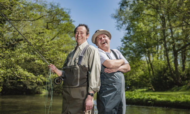 Paul Whitehouse and Bob Mortimer