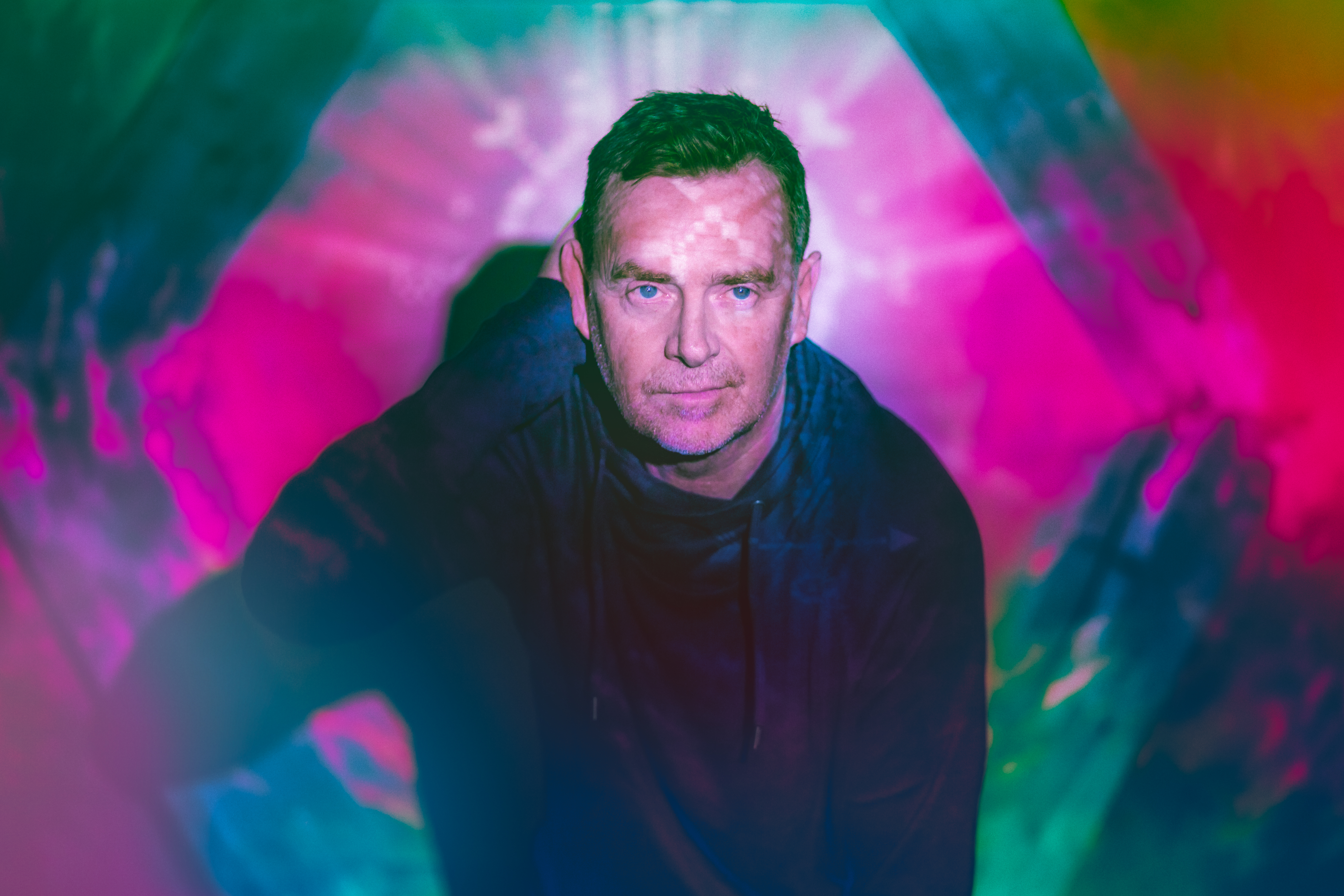 Nick Warren is a master of progressive house music and is playing Dundee's Mains Castle on July 6.