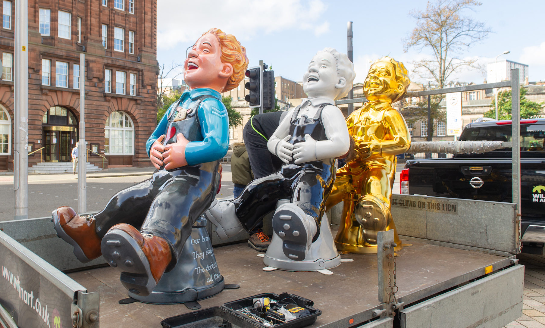 Designs for the new Oor Wullies are being kept under wraps.