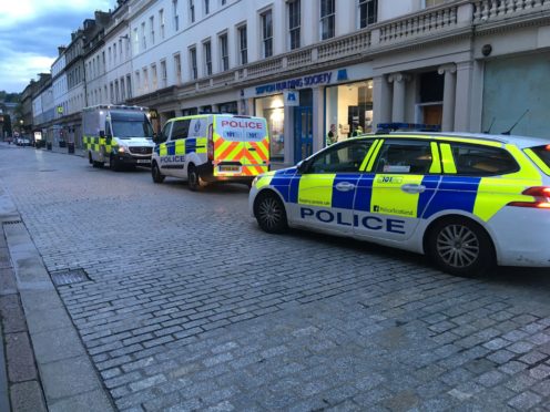 Emergency services on Reform Street