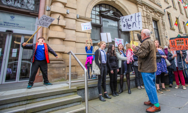 Having protested against closure, Abernyte Parent Council have now asked Scottish Ministers to review Perth and Kinross Councils decision to close the school.