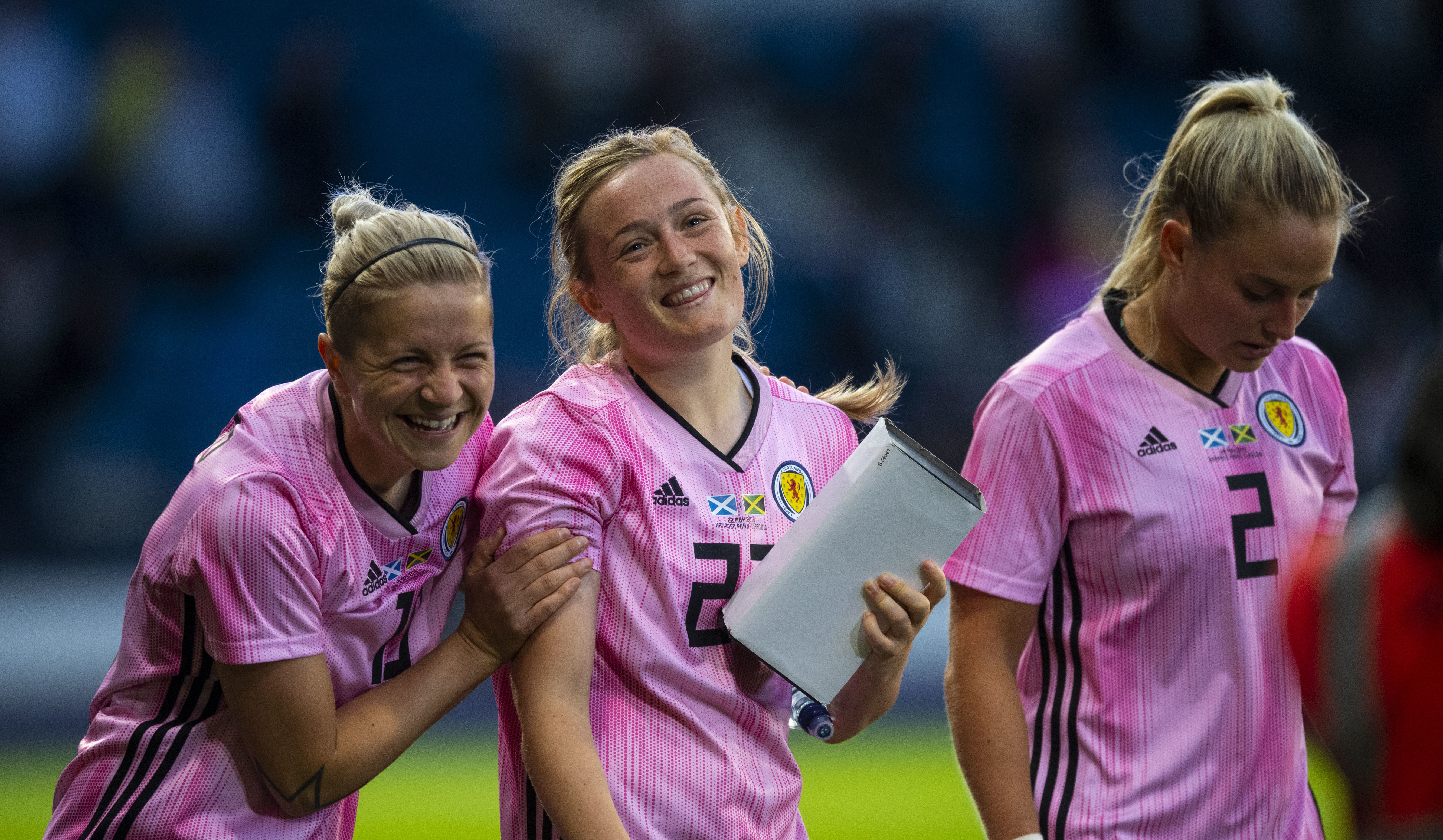 Scotland's women are ready for World Cup challenge.